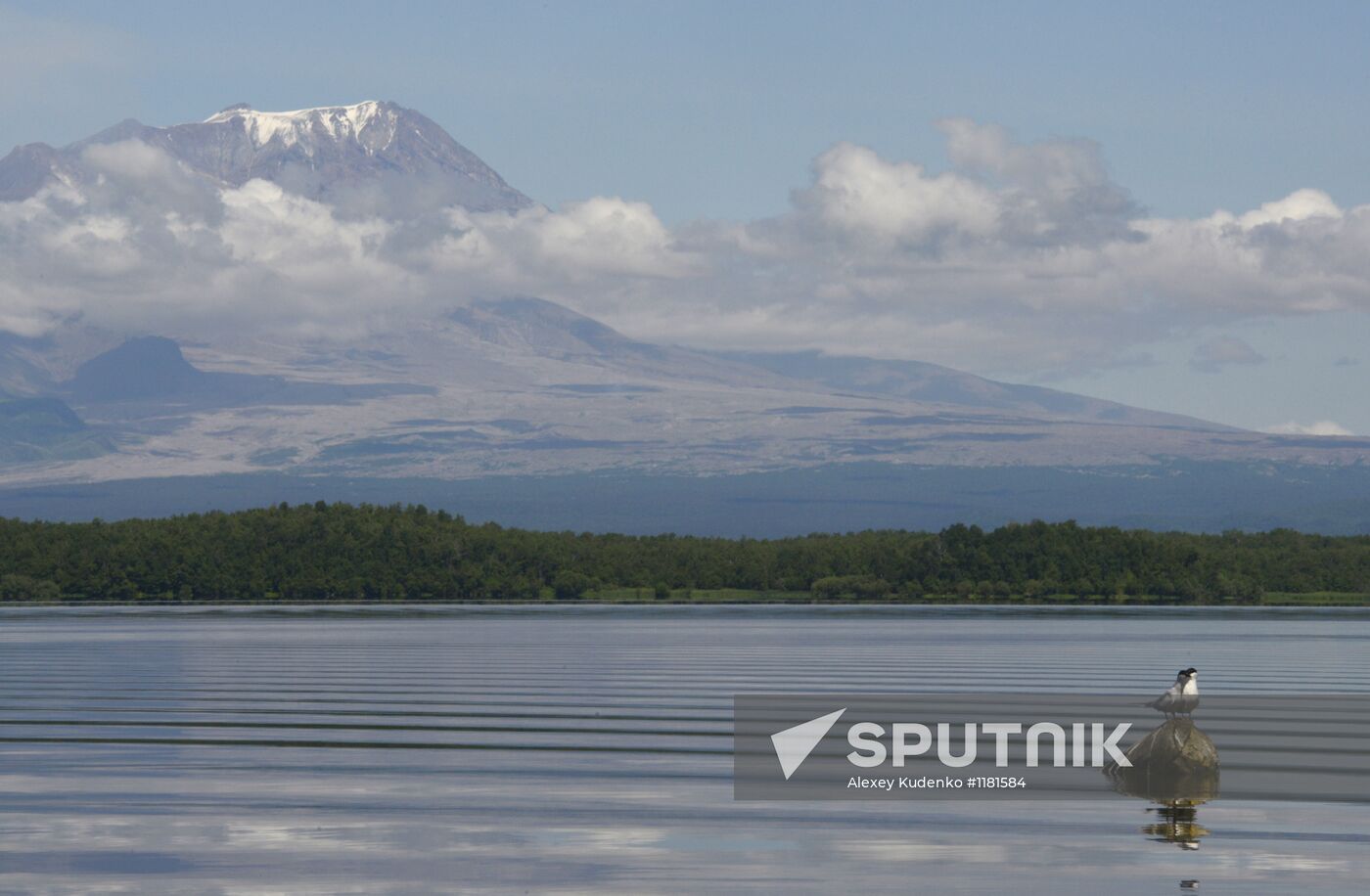 Russian regions. Kamchatka
