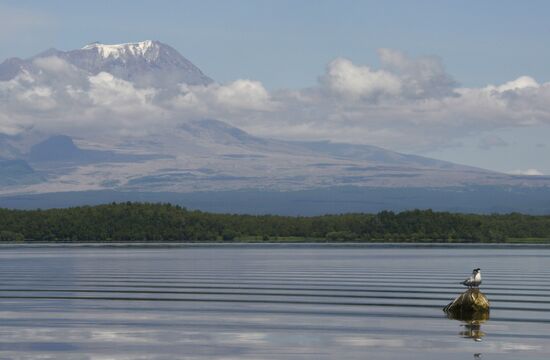 Russian regions. Kamchatka