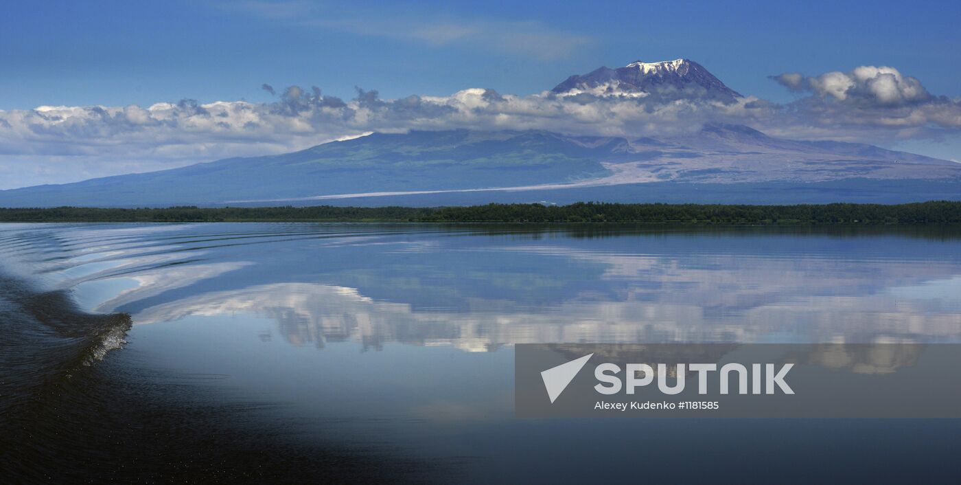 Russian regions. Kamchatka