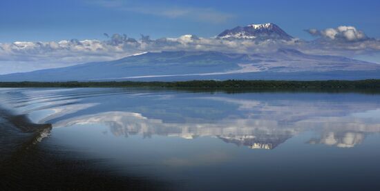 Russian regions. Kamchatka