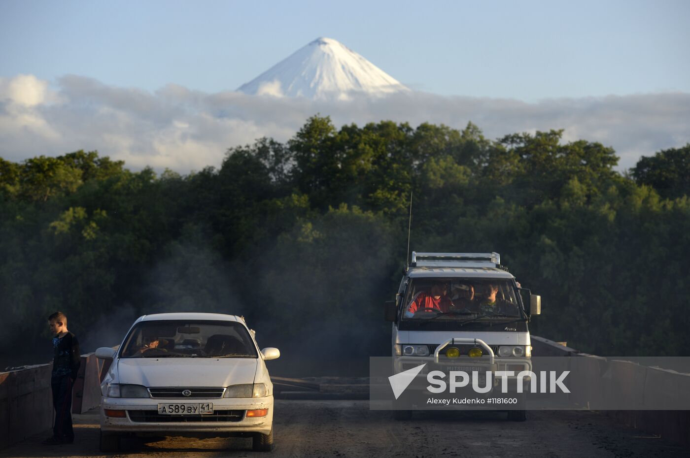 Russian regions. Kamchaka