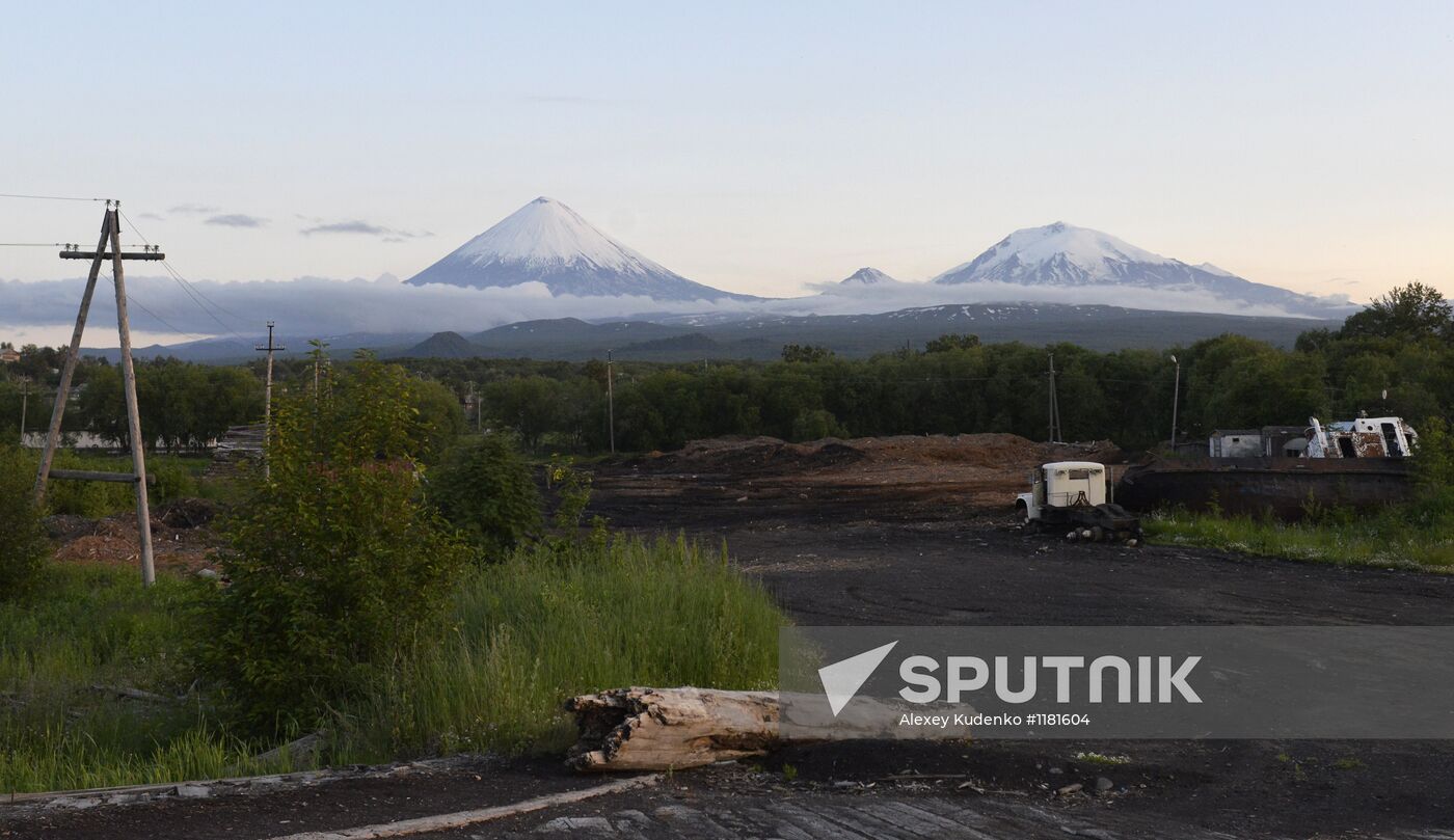 Russian regions. Kamchatka