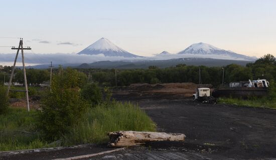 Russian regions. Kamchatka