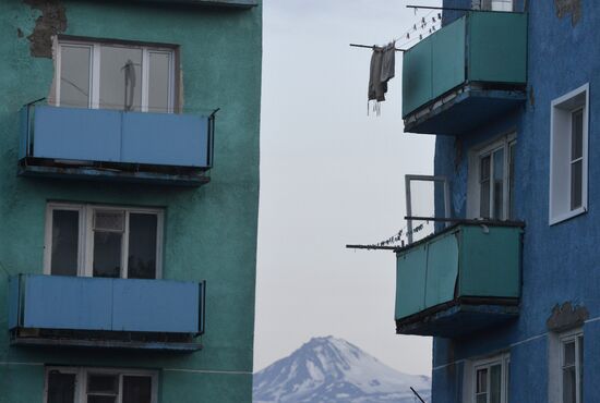 Russian regions. Kamchatka