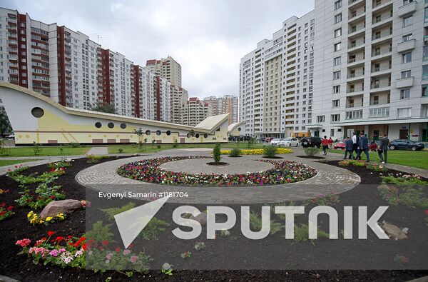 Sergei Sobyanin to inspect renovated courtyards
