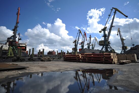 Arkhangelsk Sea Commercial Port