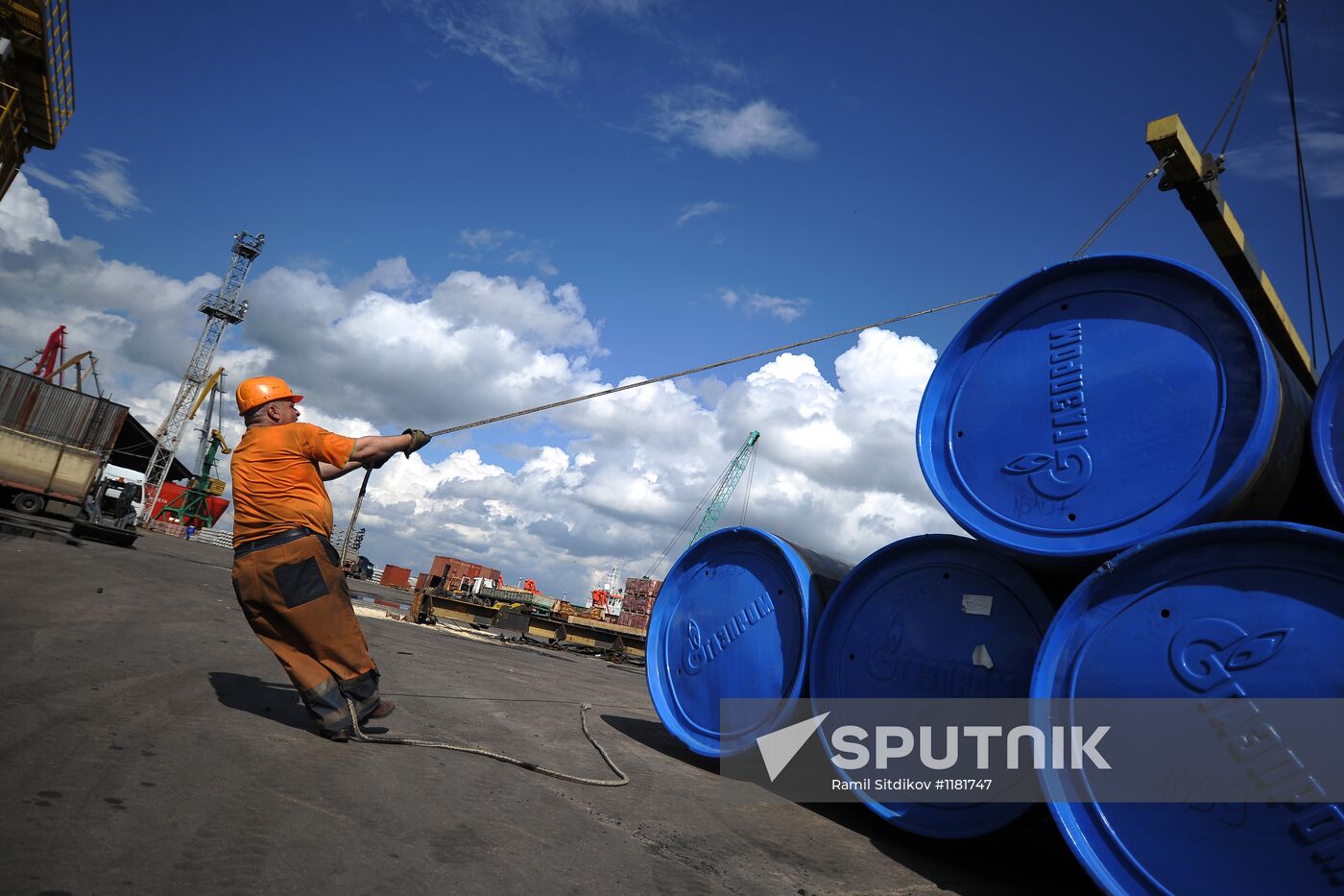 Arkhangelsk Sea Commercial Port