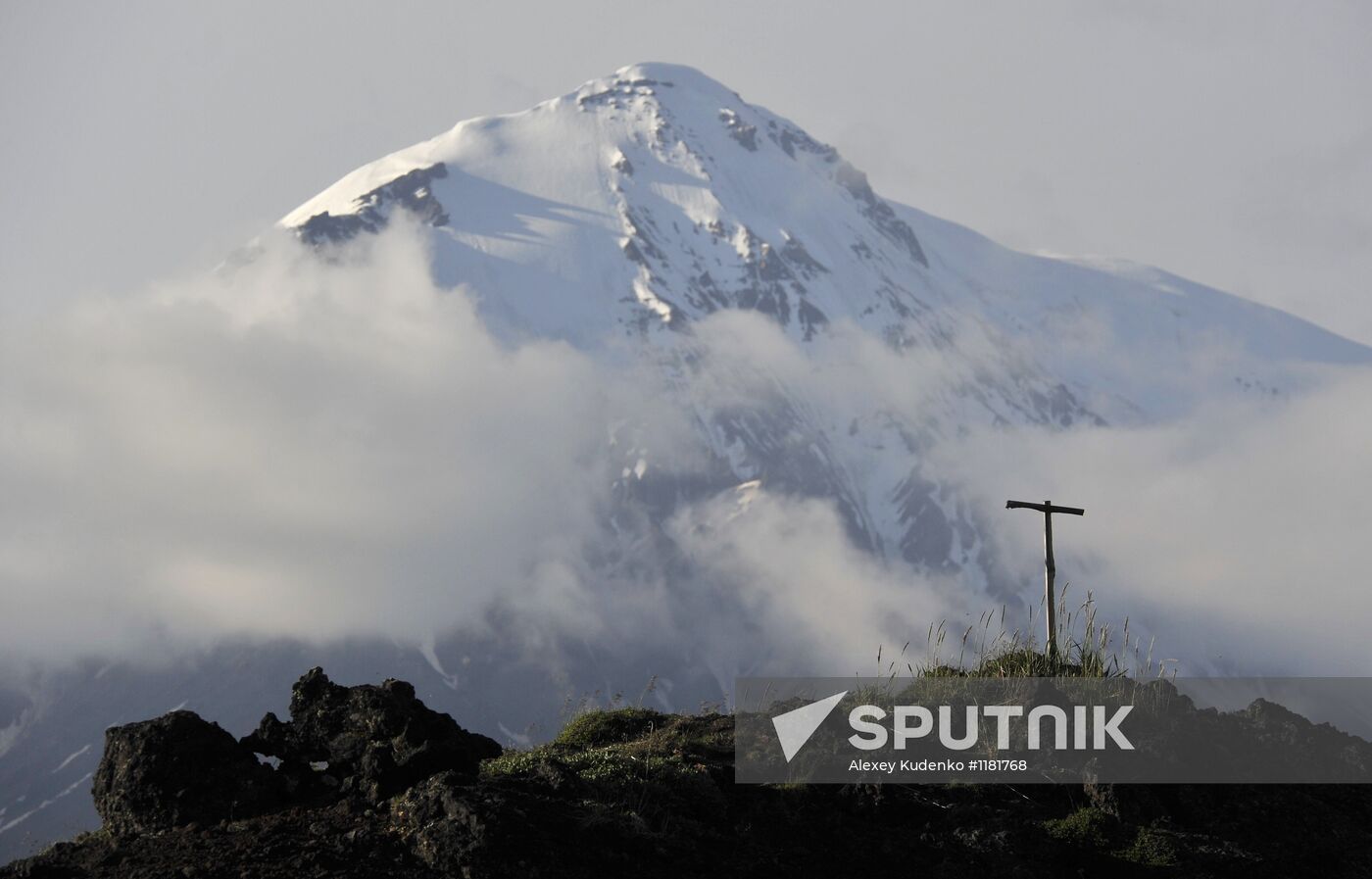 Work of volcanologists in BFTE area on Kamchatka Peninsula