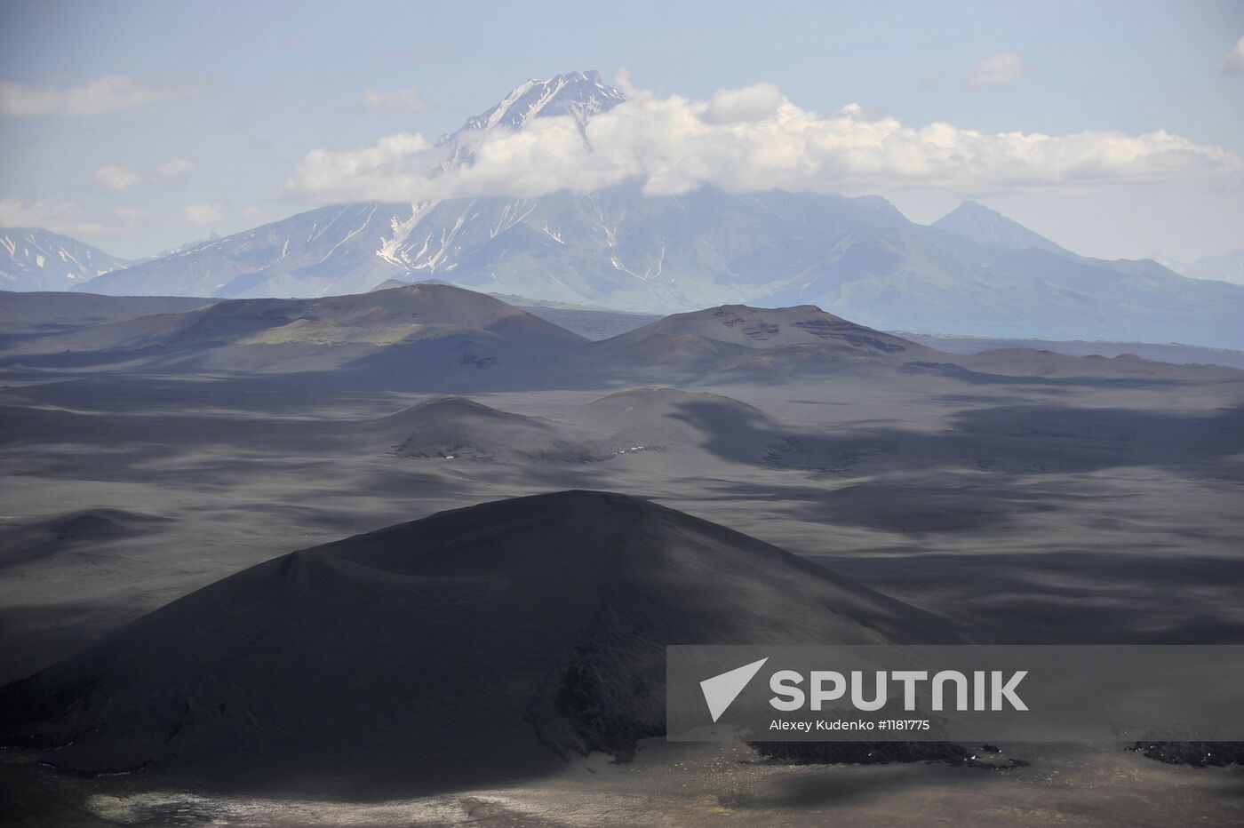 Work of volcanologists in BFTE area on Kamchatka Peninsula