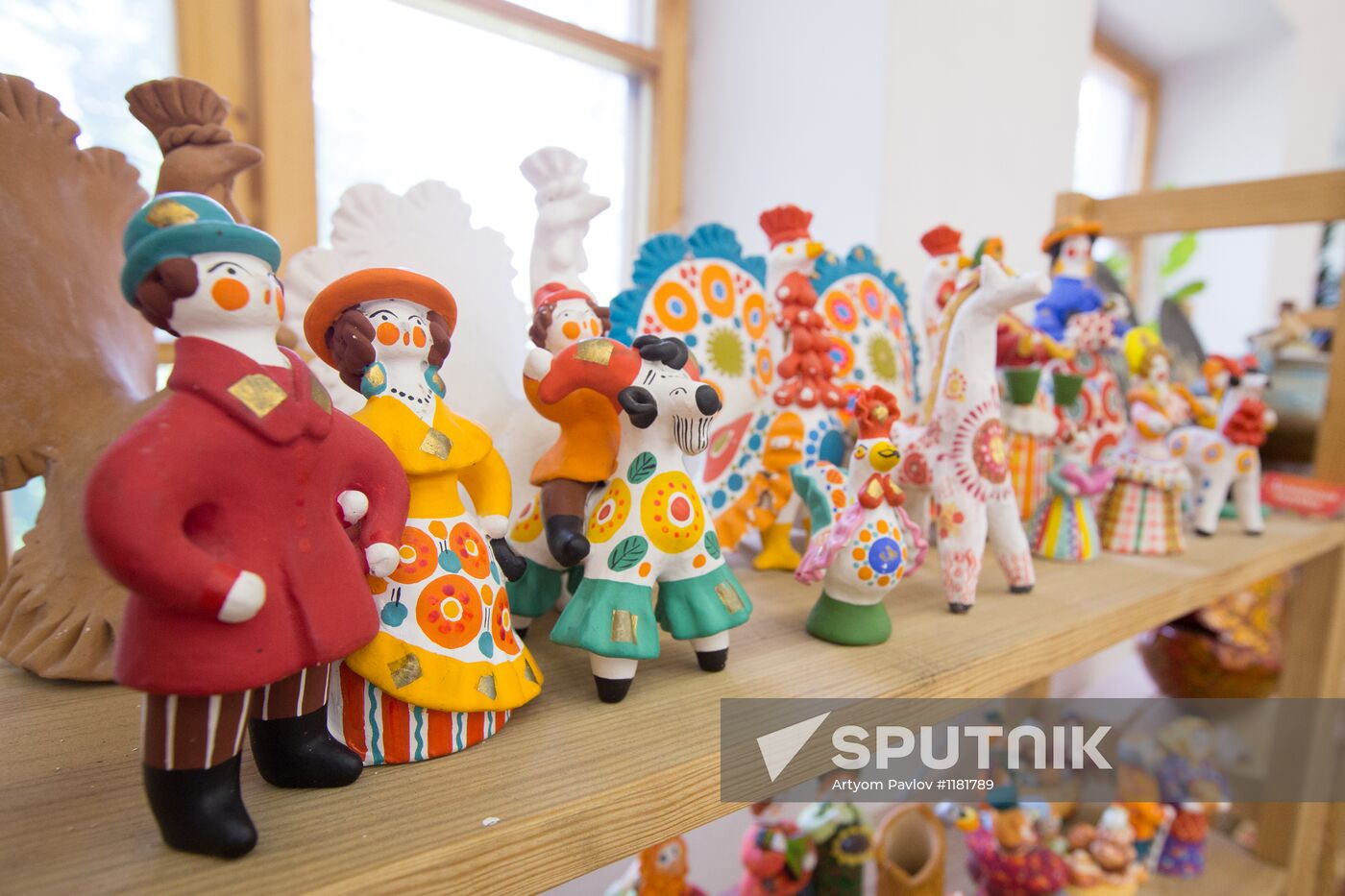 The Museum of Russian Toy in Izmailovsky Kremlin