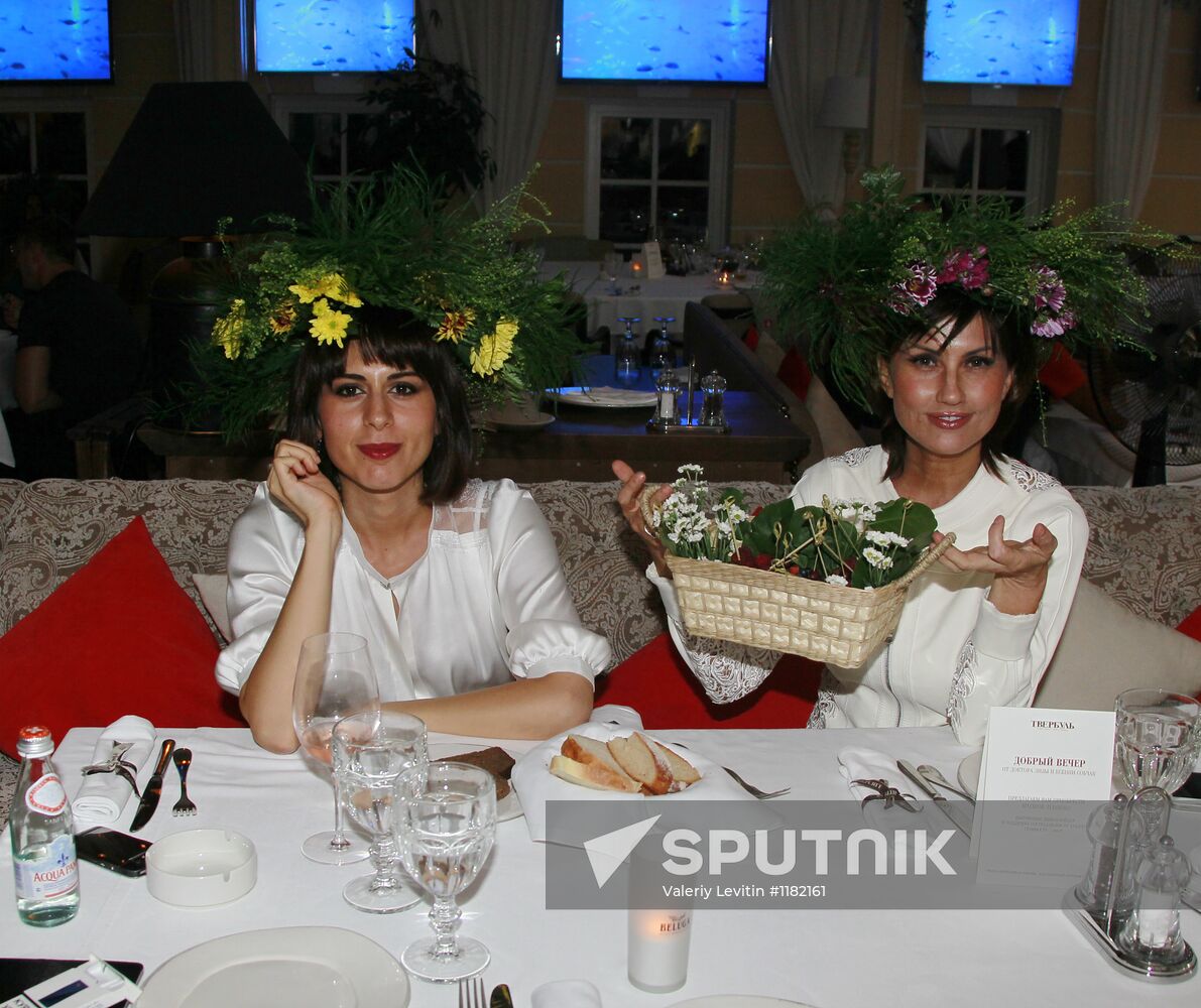 "Good Evening" to rally support for Kuban flood victims