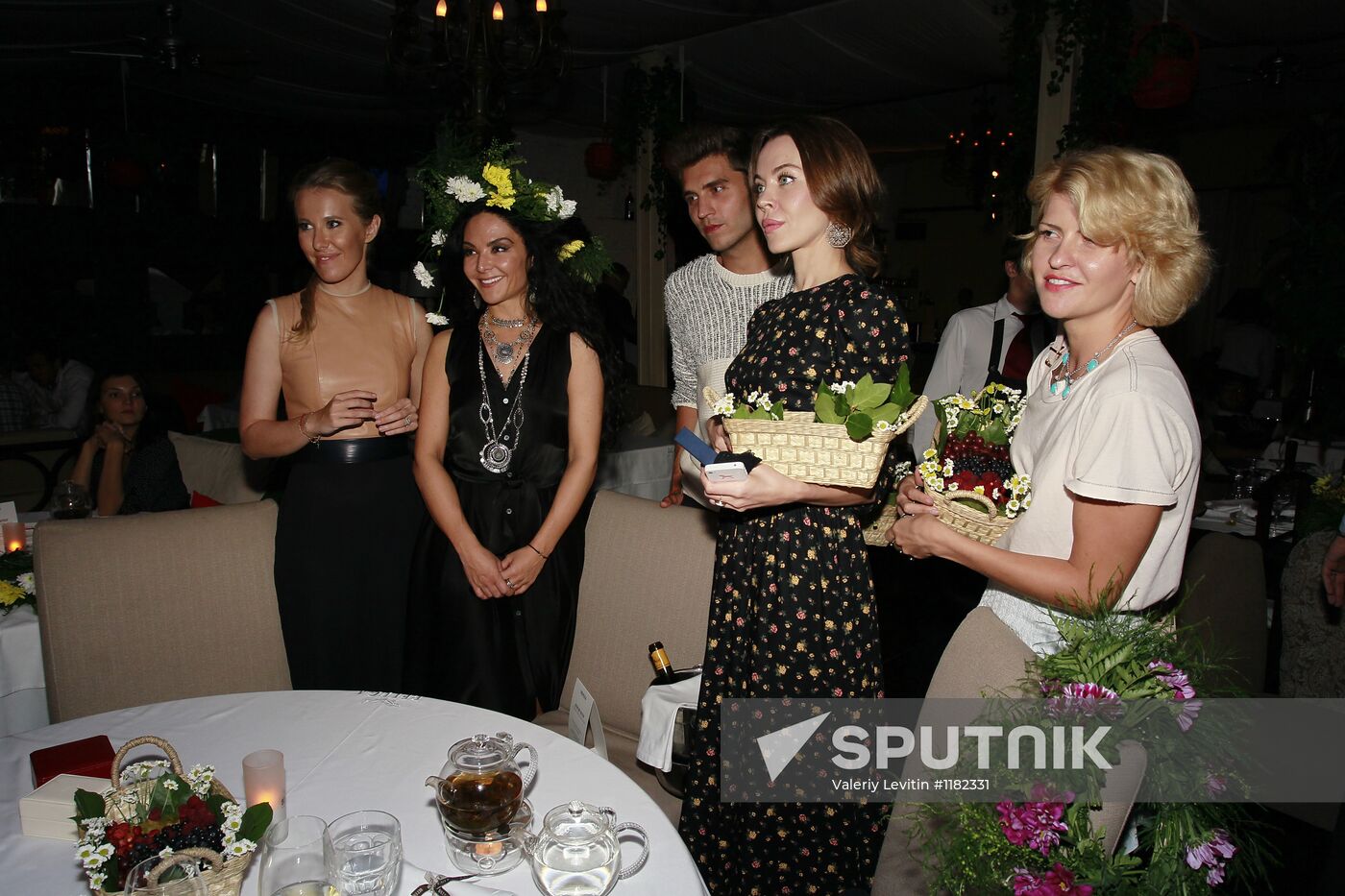 "Good Evening" action in support of Kuban area victims