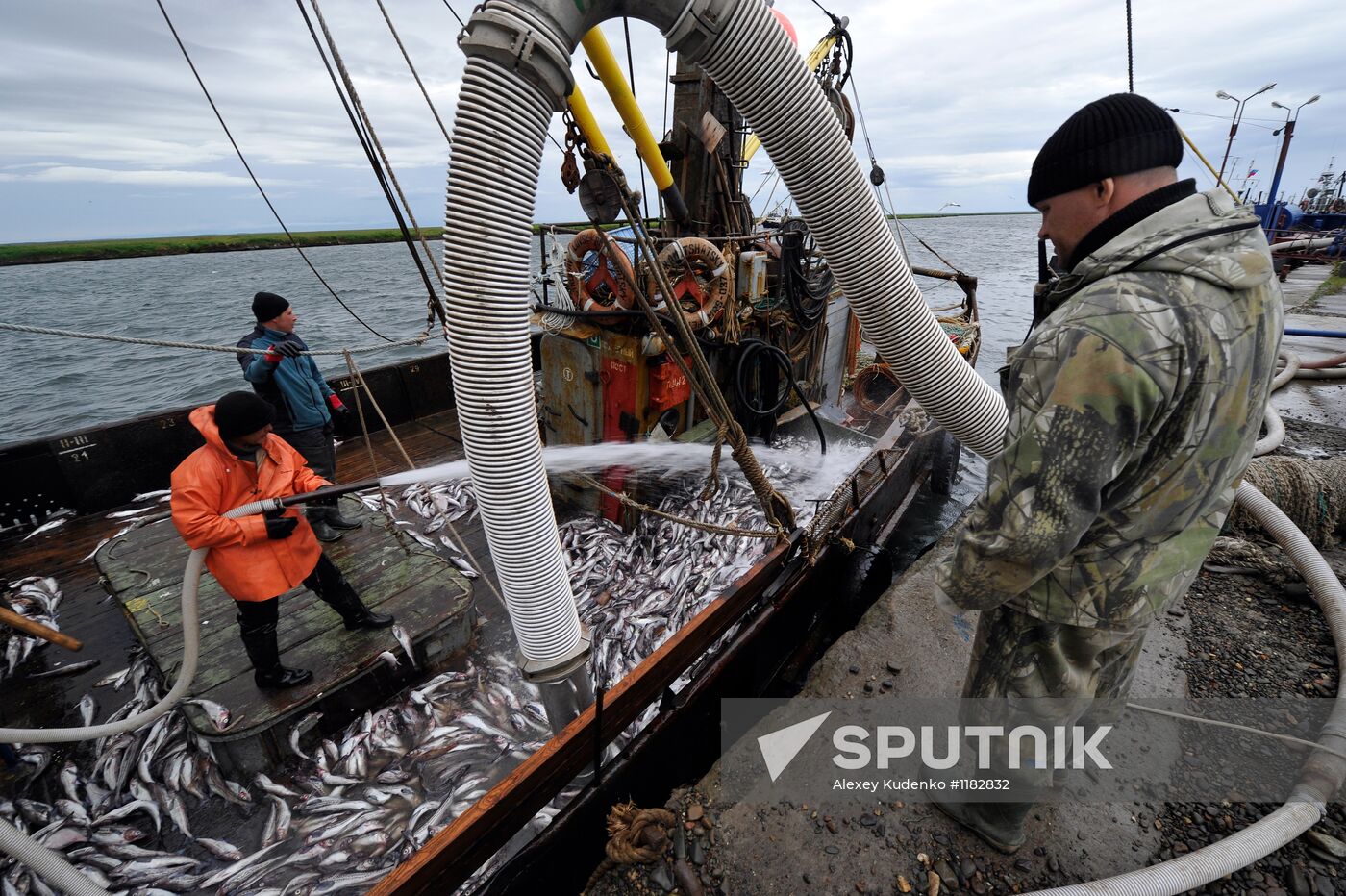 Fishing season starts on Opala River