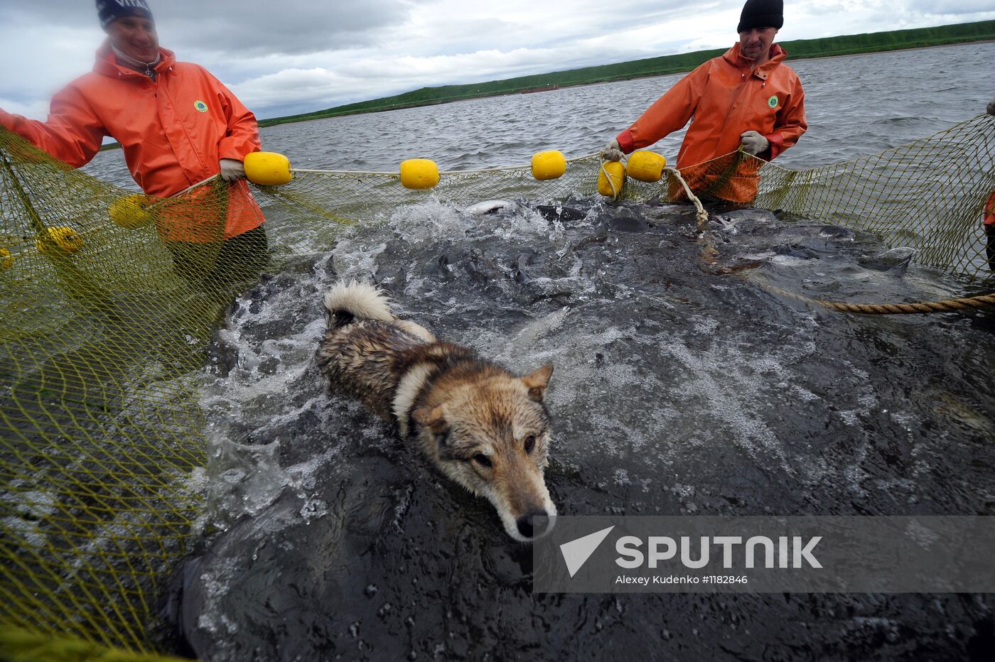 Fishing season starts on Opala River
