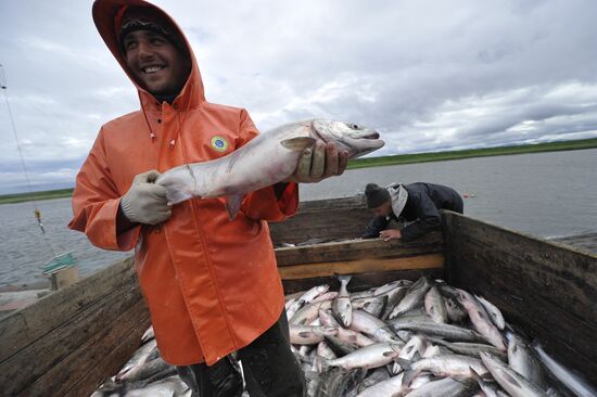 Fishing season starts on Opala River