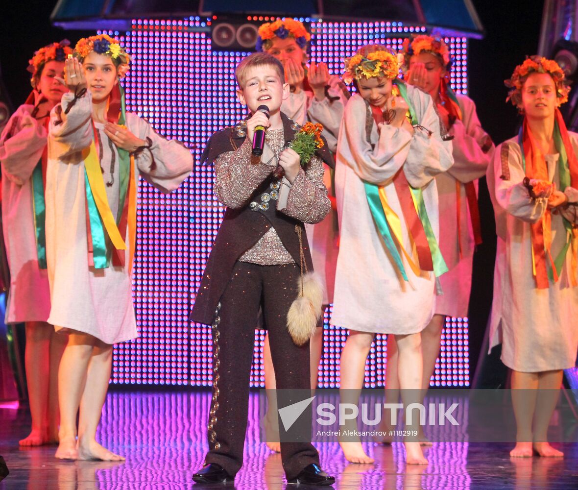 Slavonic Bazaar Arts Festival in Vitebsk