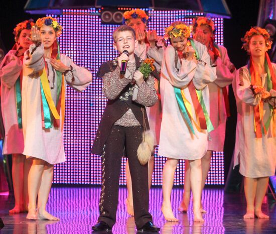 Slavonic Bazaar Arts Festival in Vitebsk