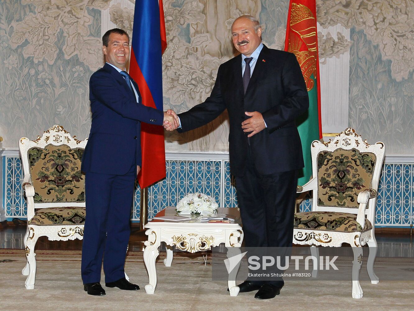Dmitry Medvedev visits Belarus