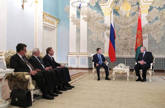 Dmitry Medvedev's working trip to Belarus
