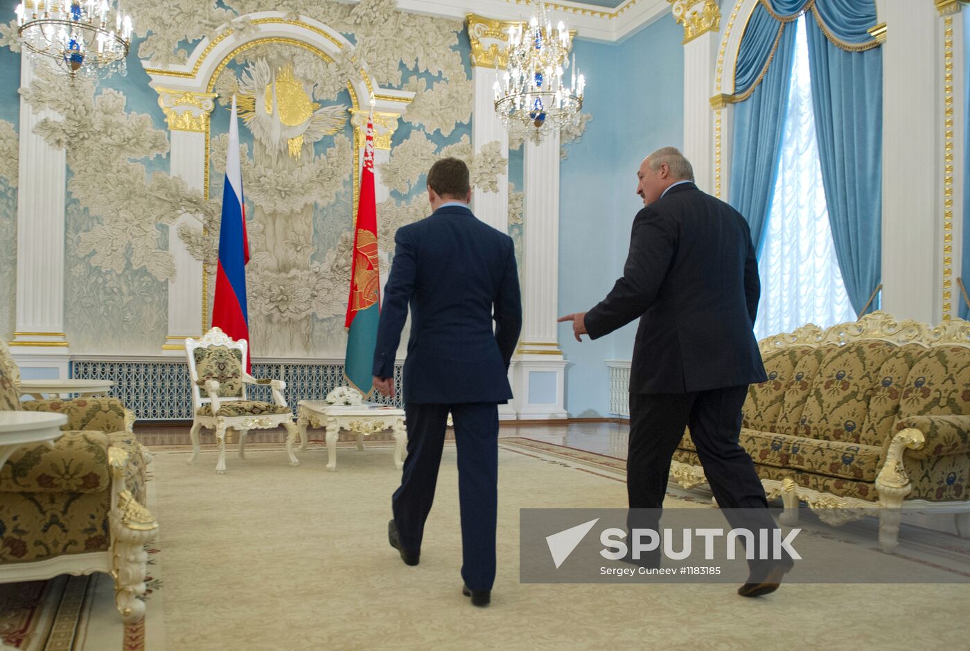 Dmitry Medvedev visits Belarus