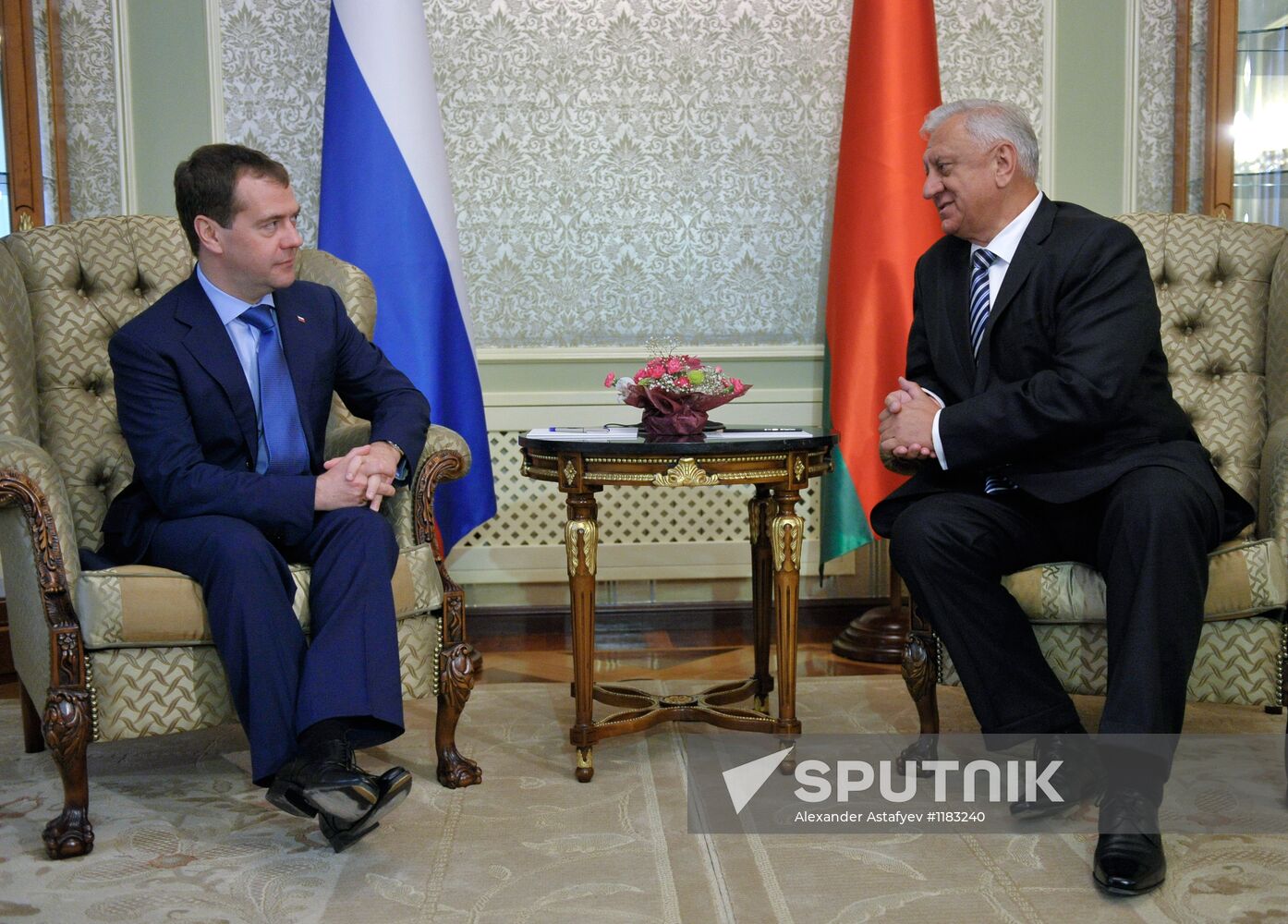 Dmitry Medvedev's working trip to Belarus