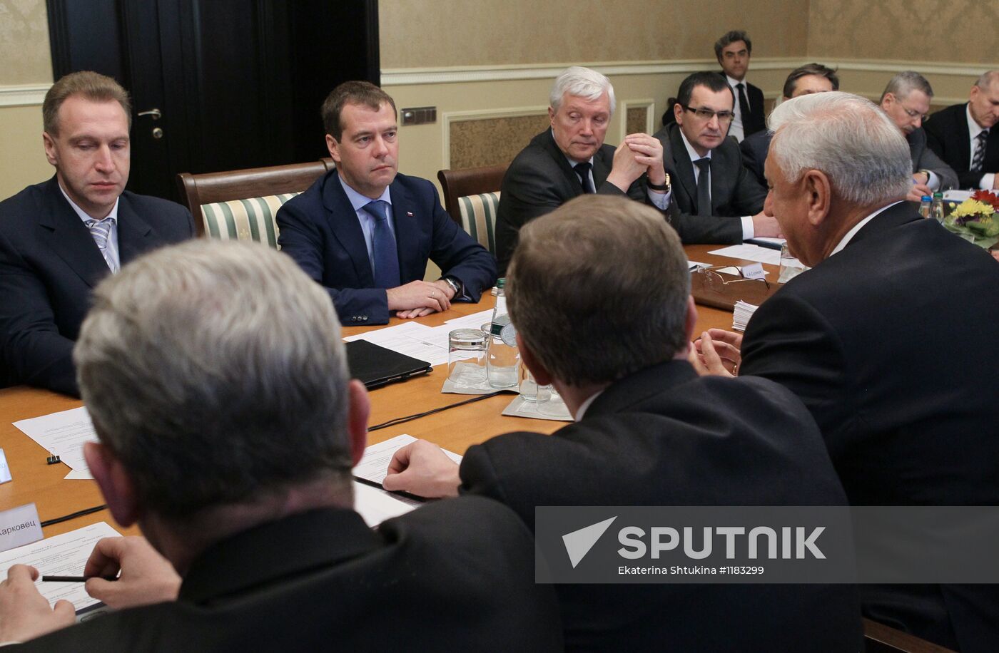 Dmitry Medvedev's working trip to Belarus