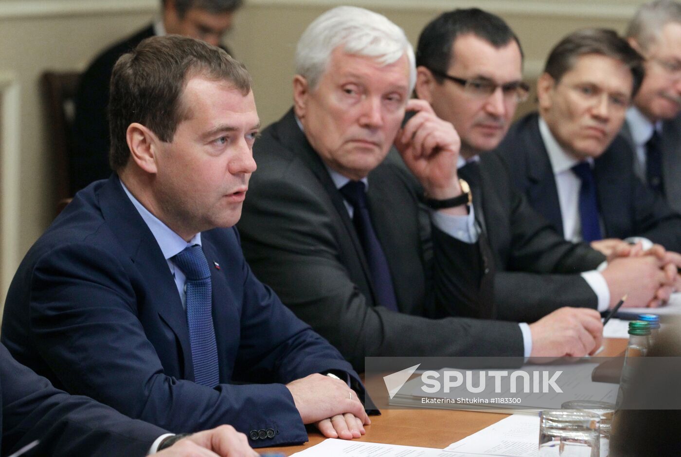 Dmitry Medvedev visits Belarus