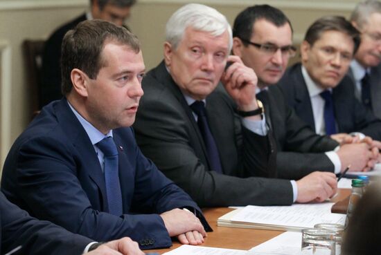 Dmitry Medvedev visits Belarus