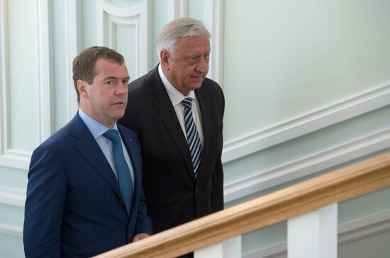 Dmitry Medvedev visits Belarus