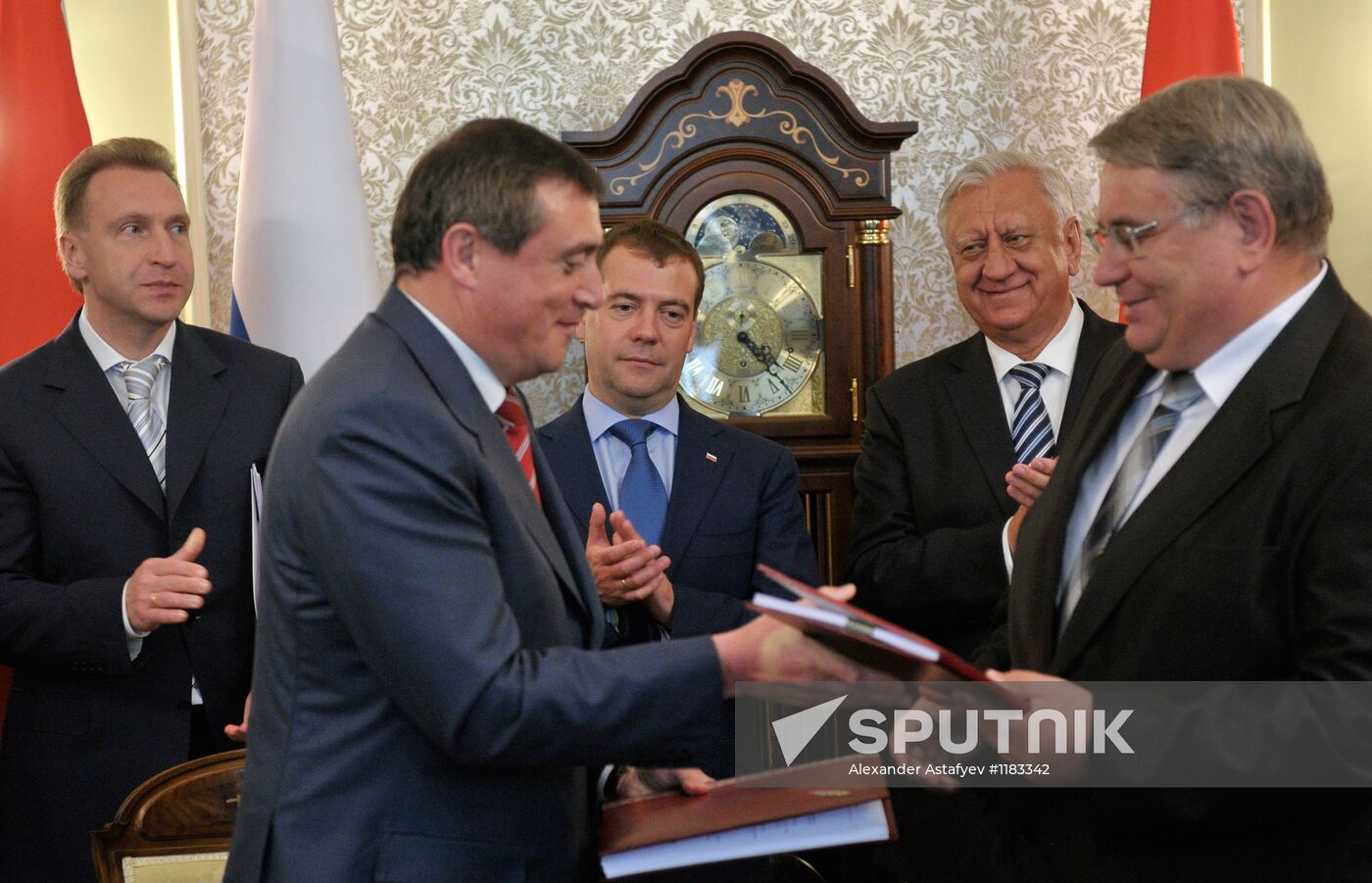 Dmitry Medvedev visits Belarus