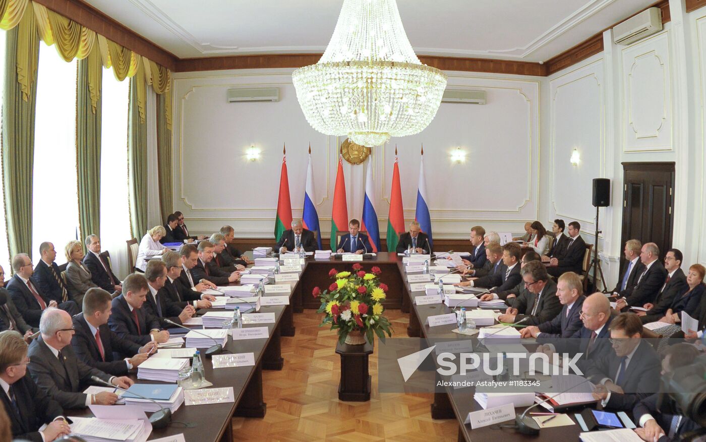Dmitry Medvdev visits Belarus