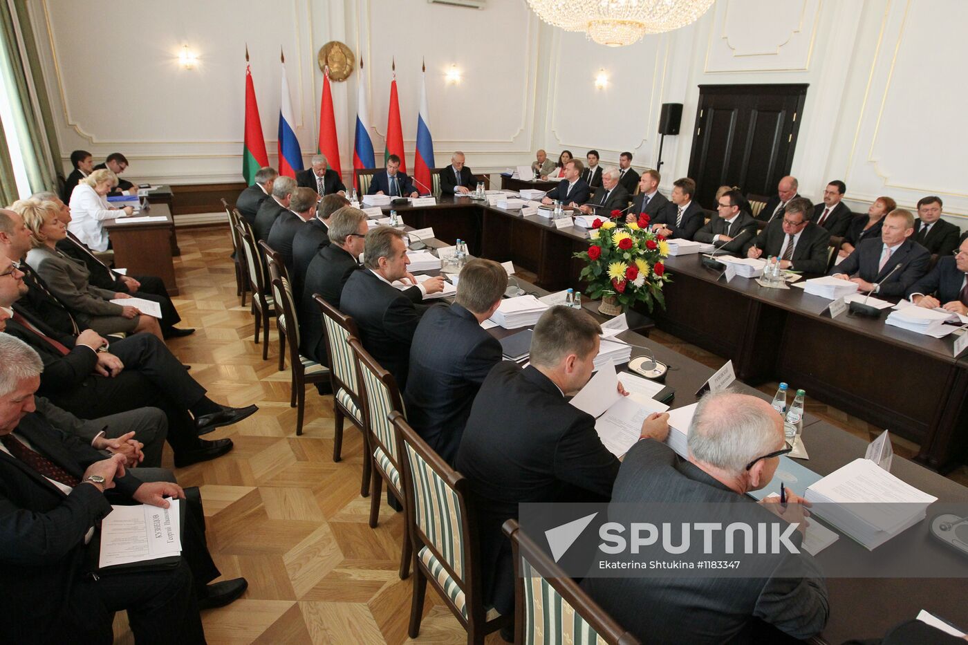 Dmitry Medvdev visits Belarus
