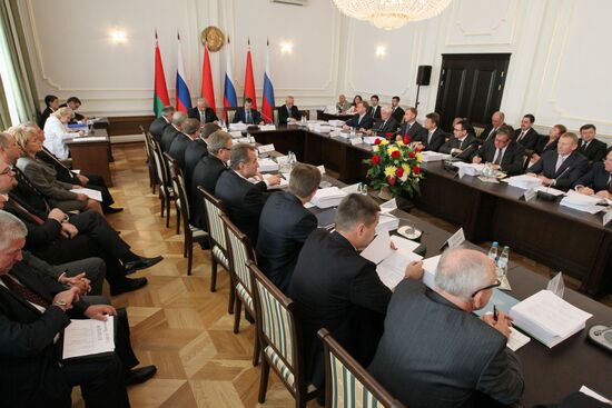 Dmitry Medvdev visits Belarus