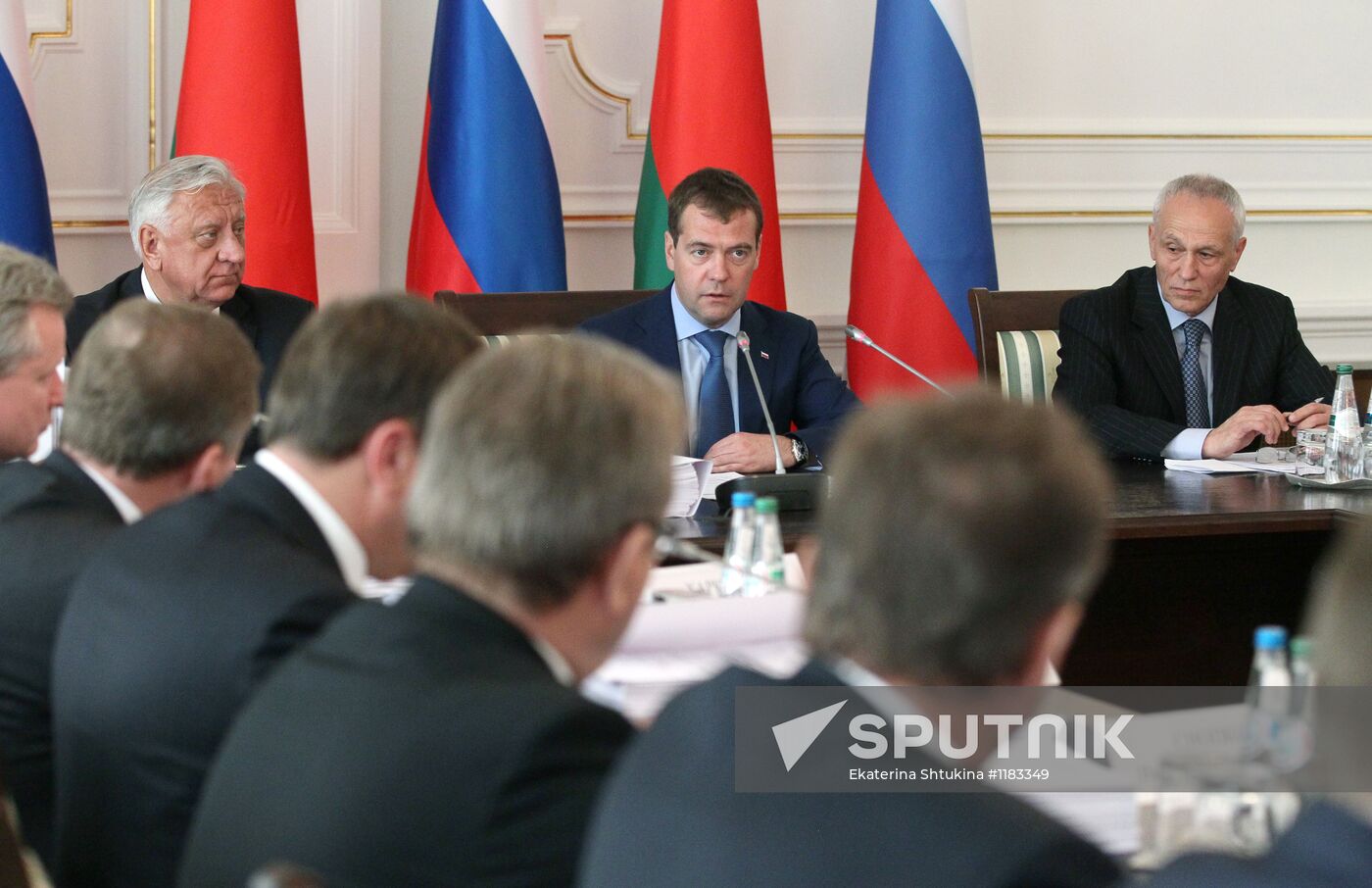 Dmitry Medvdev visits Belarus
