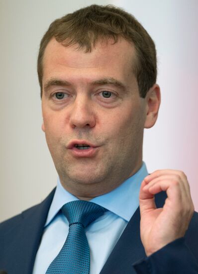 Dmitry Medvedev visits Belarus