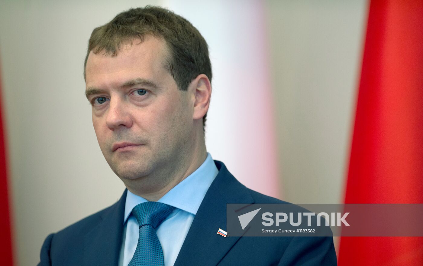 Dmitry Medvedev visits Belarus