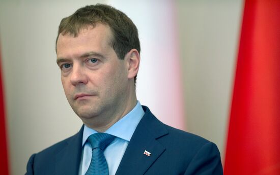 Dmitry Medvedev visits Belarus