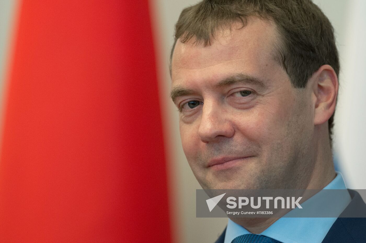 Dmitry Medvedev visits Belarus