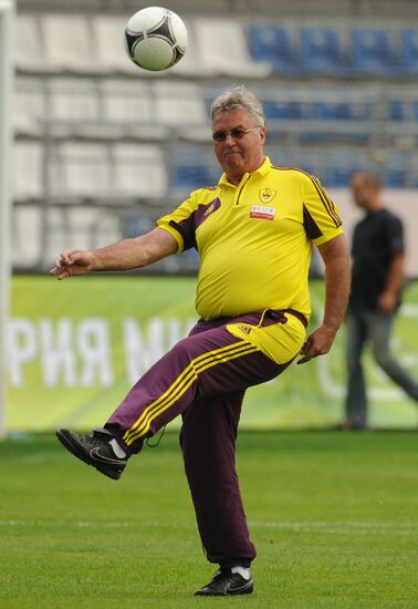 FC Anzhi Makhachkala holds training session