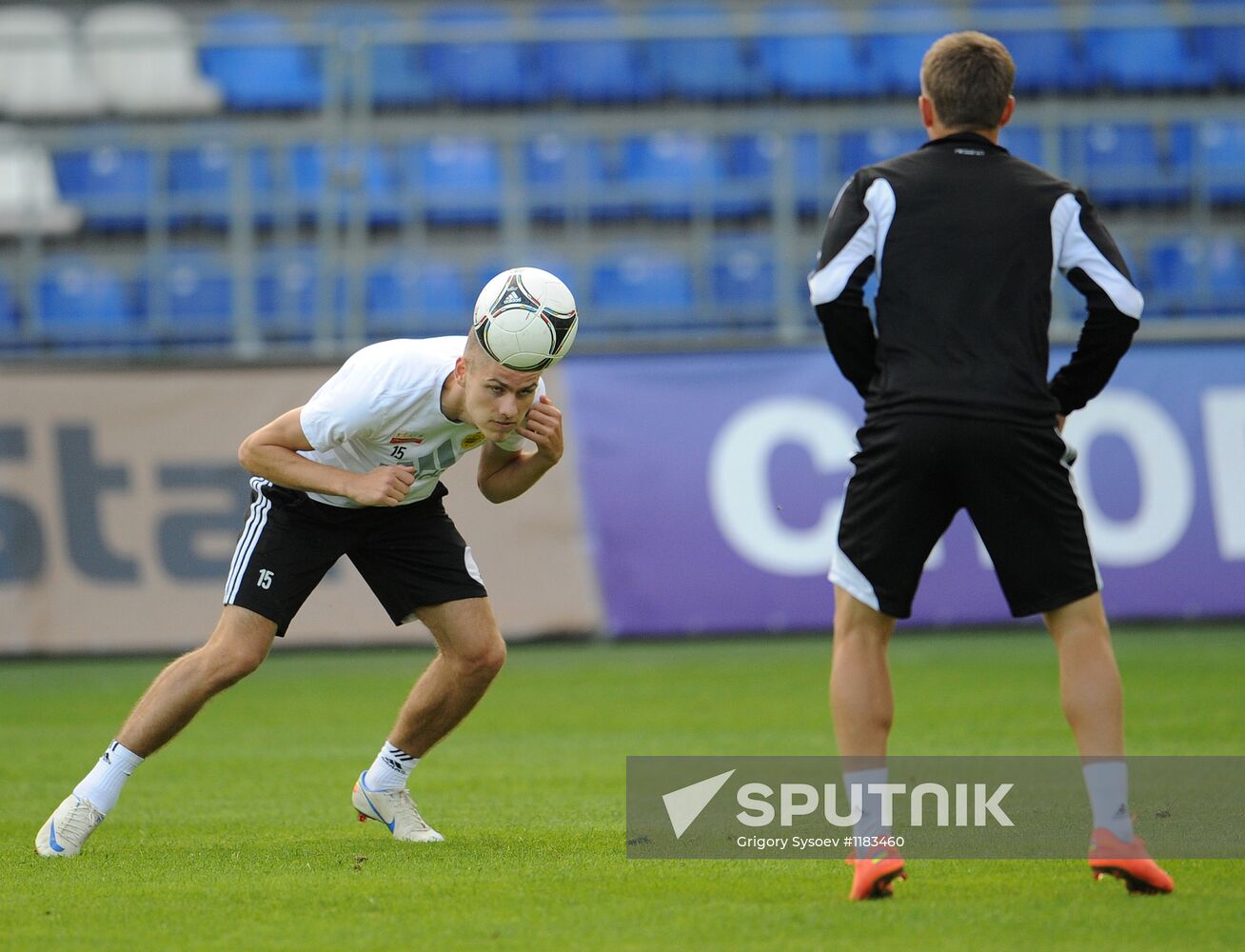 FC Anzhi Makhachkala holds training session