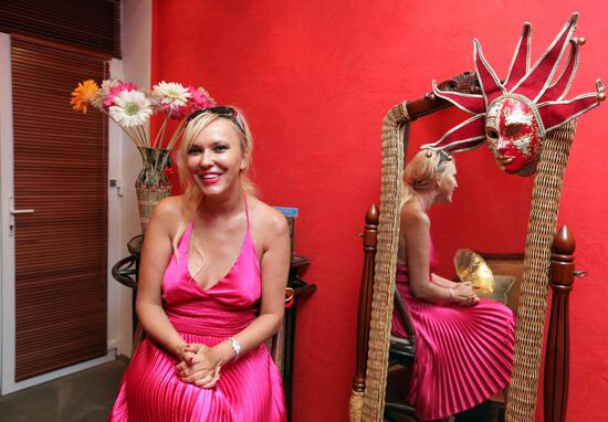 Writer Yulia Shilova's country house