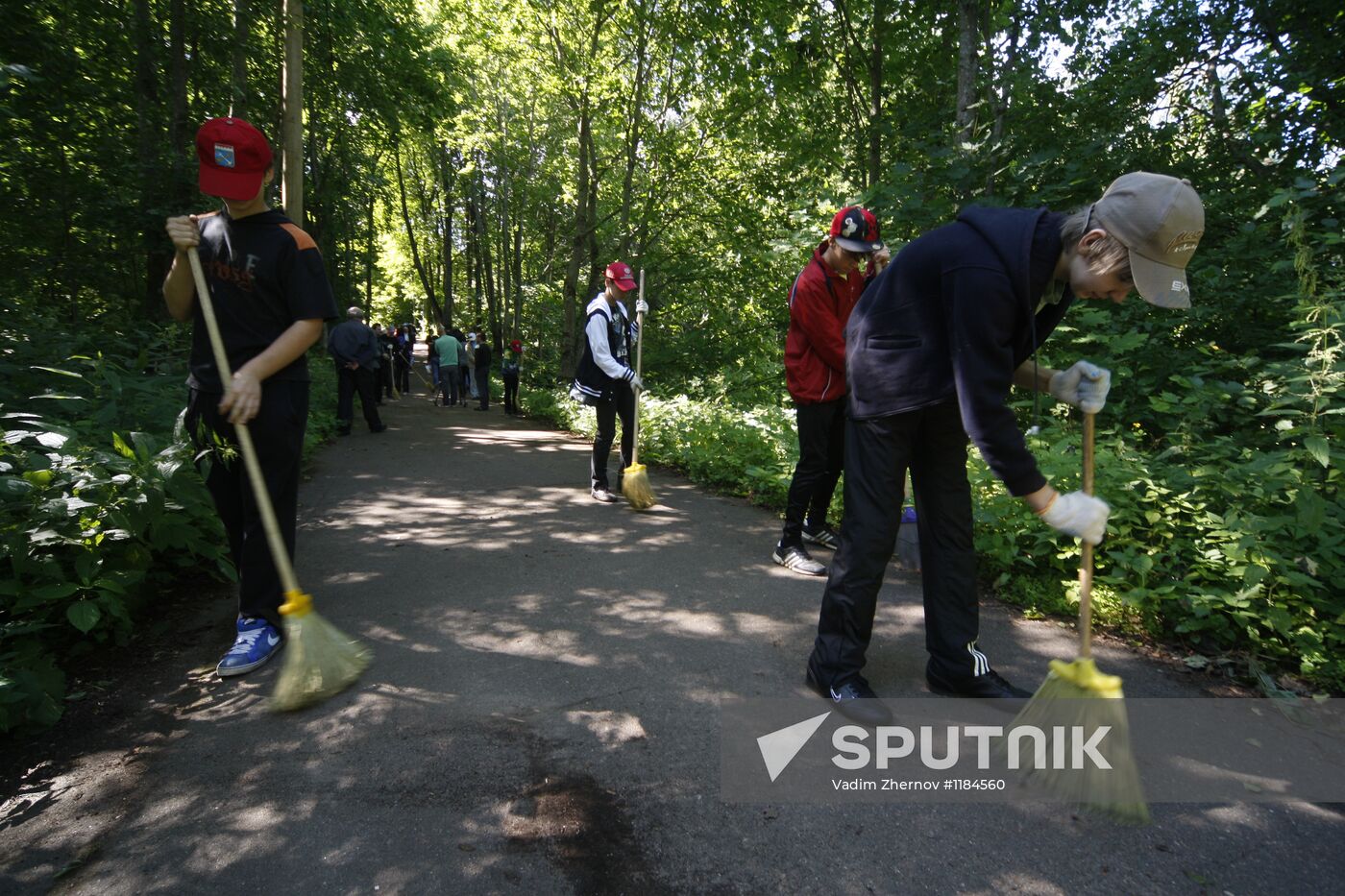 Children's summer camps in Leningrad Region