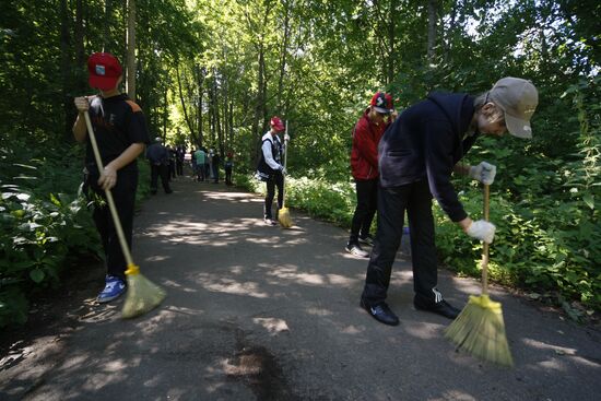 Children's summer camps in Leningrad Region