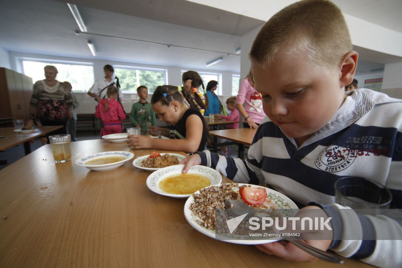 Children's summer camps in Leningrad Region