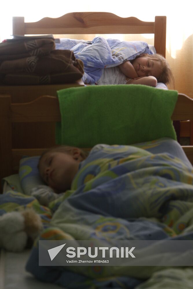 Children's summer camps in Leningrad Region