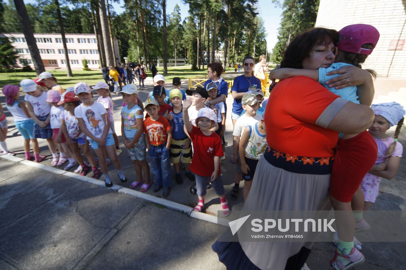 Children's summer camps in Leningrad Region