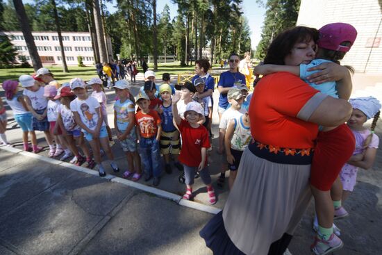 Children's summer camps in Leningrad Region
