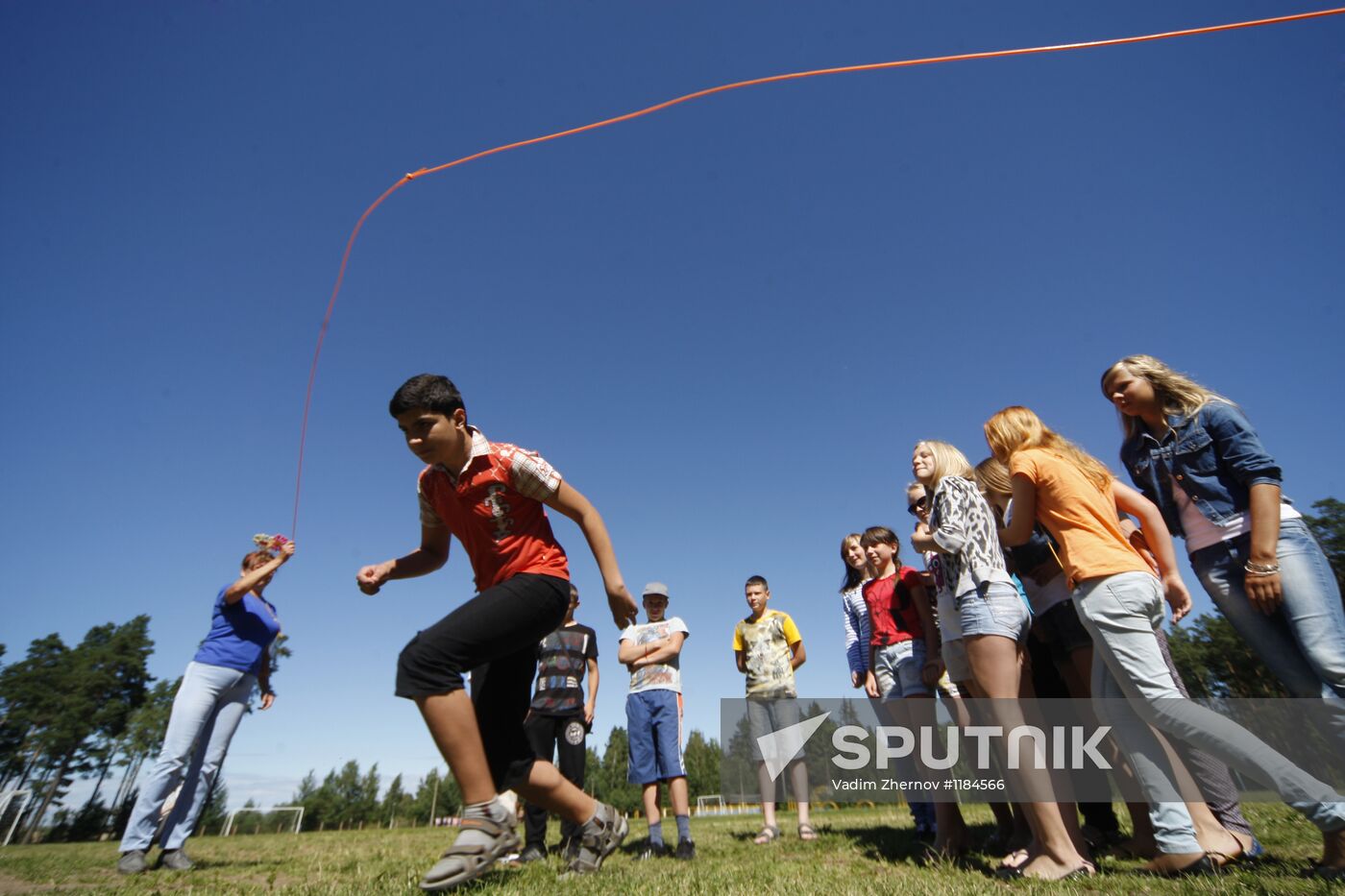 Children's summer camps in Leningrad Region