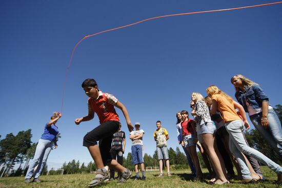 Children's summer camps in Leningrad Region