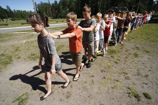 Children's summer camps in Leningrad Region